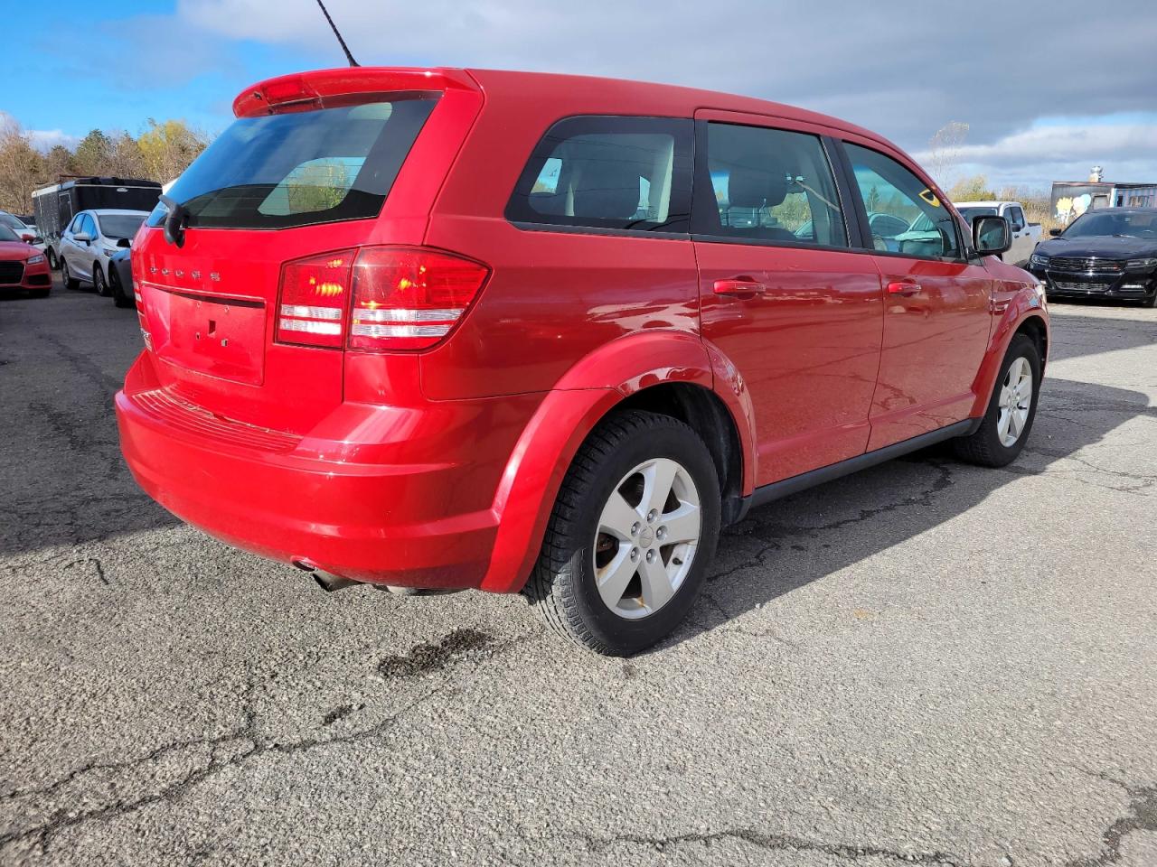 DODGE JOURNEY SE