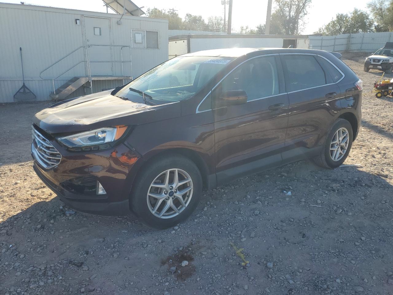 Lot #3290188200 2021 FORD EDGE SEL