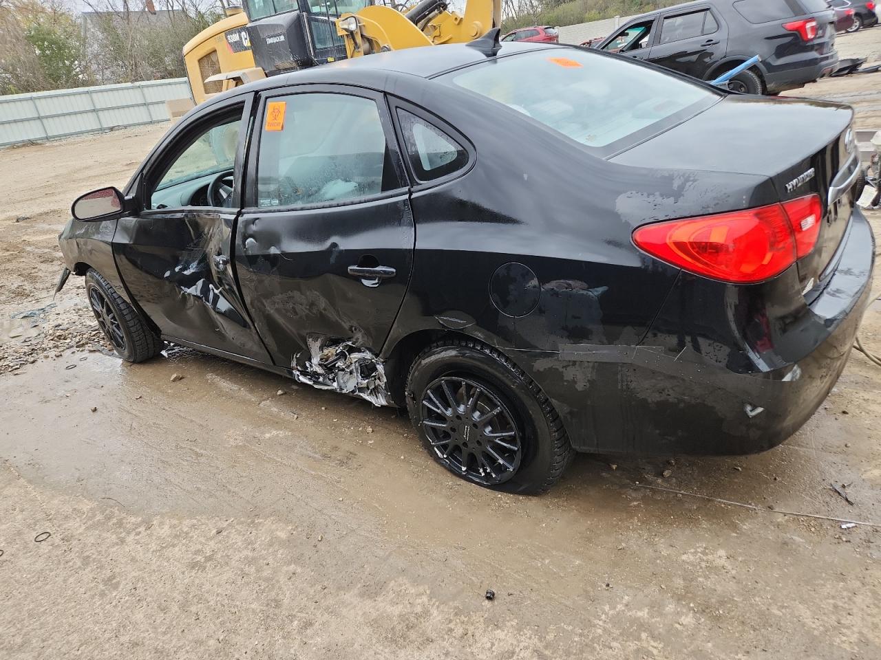 HYUNDAI ELANTRA BLUE