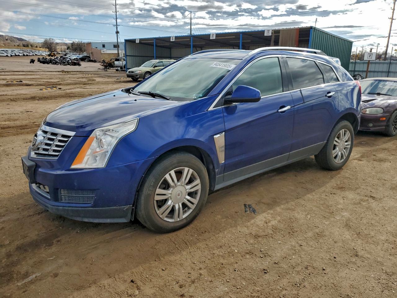 CADILLAC SRX LUXURY COLLECTION