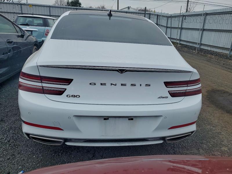 2022 GENESIS G80 BASE #3296889877