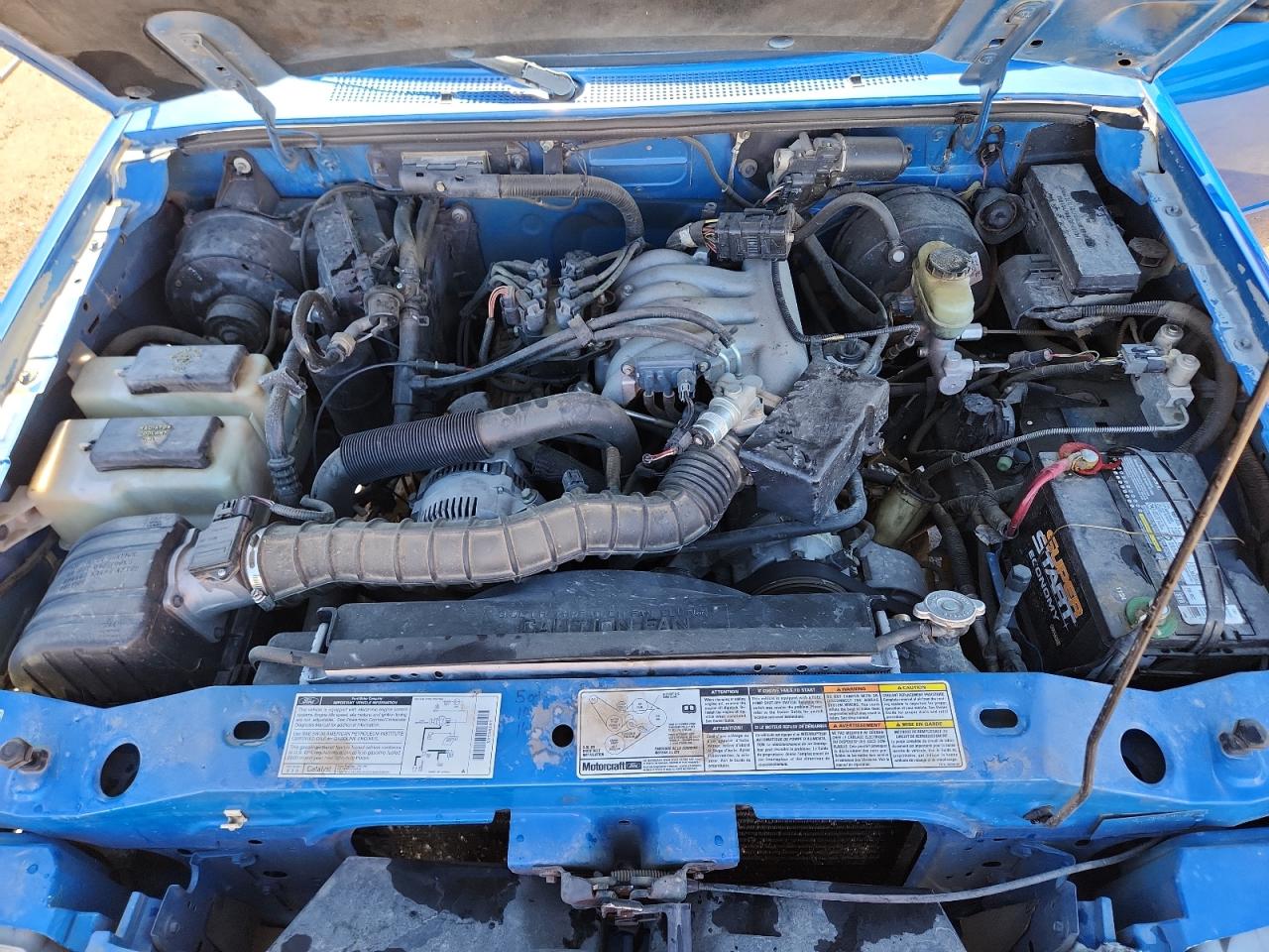 Lot #3290239204 2000 FORD RANGER SUP