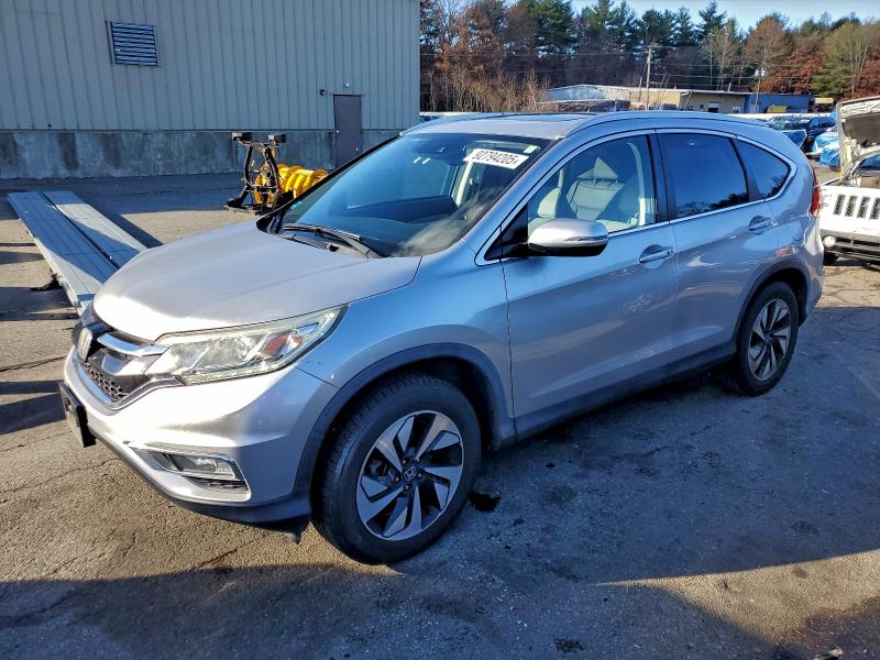 Global Auto Auctions: 2016 HONDA CR-V TOURI