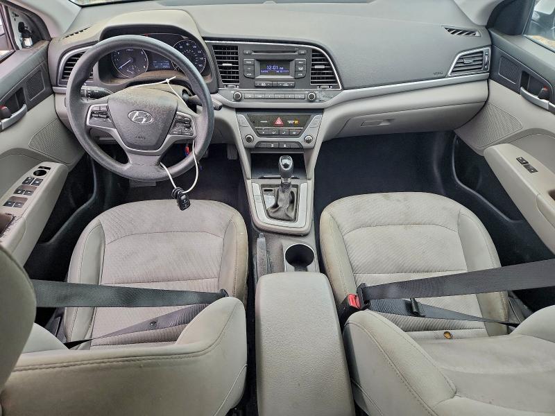 2017 HYUNDAI ELANTRA SE #3298009183