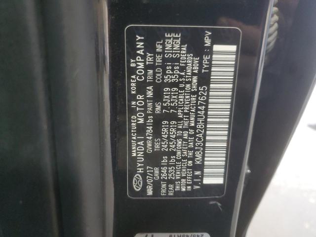 2017 HYUNDAI TUCSON LIM #3310399952