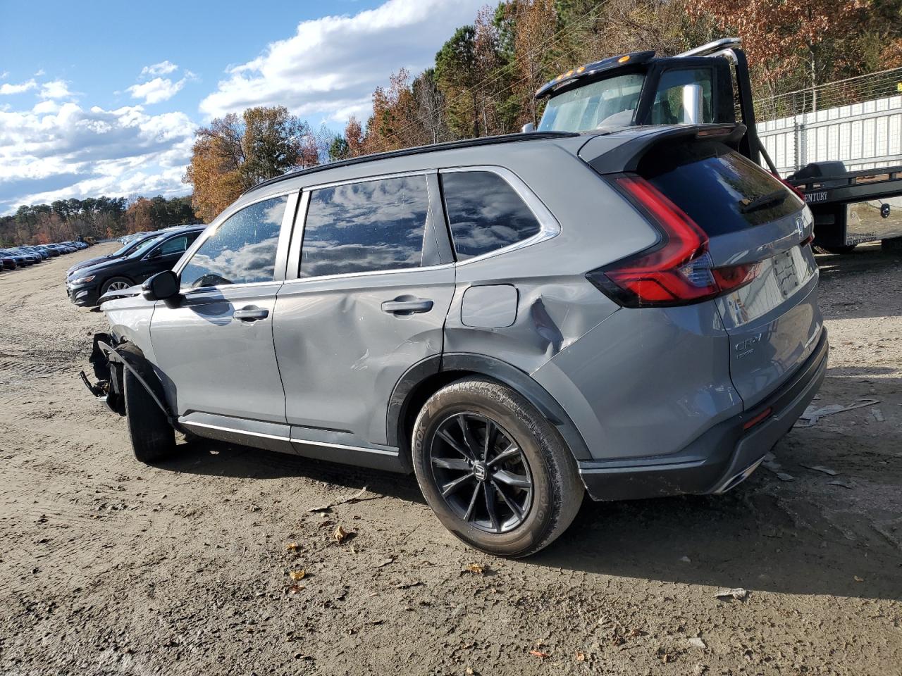 Lot #3308310168 2023 HONDA CR-V SPORT