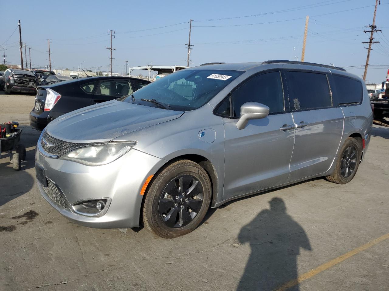 CHRYSLER PACIFICA HYBRID TOURING L