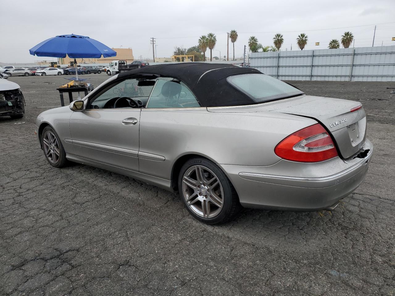 Lot #3317846017 2005 MERCEDES-BENZ CLK 320