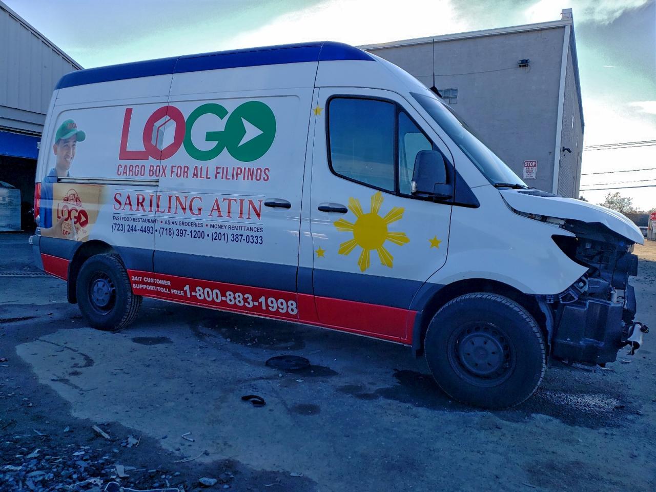 MERCEDES-BENZ SPRINTER 2500