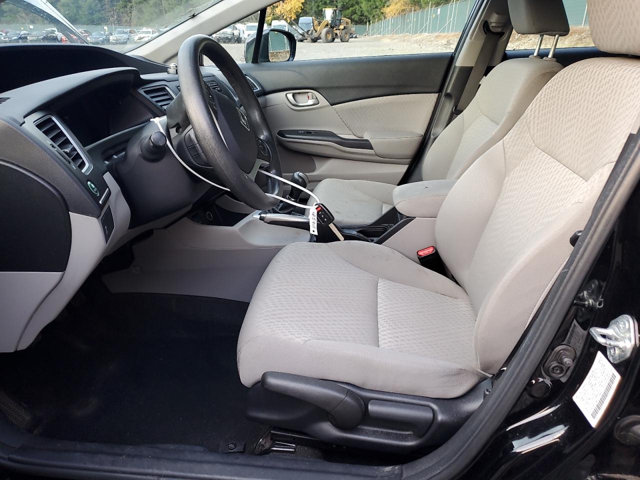 Lot #3302978629 2015 HONDA CIVIC LX