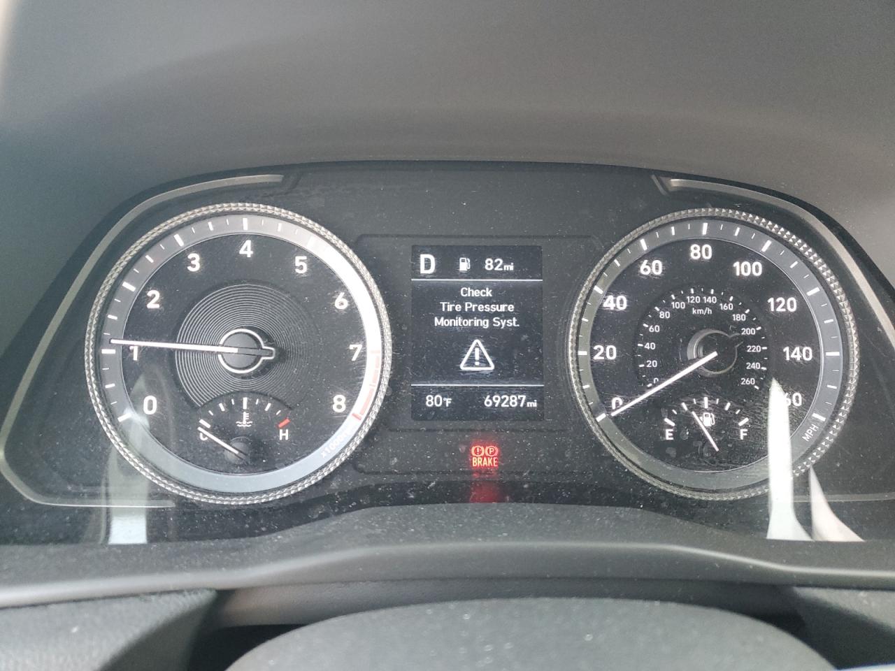 Lot #3302799948 2020 HYUNDAI SONATA SE