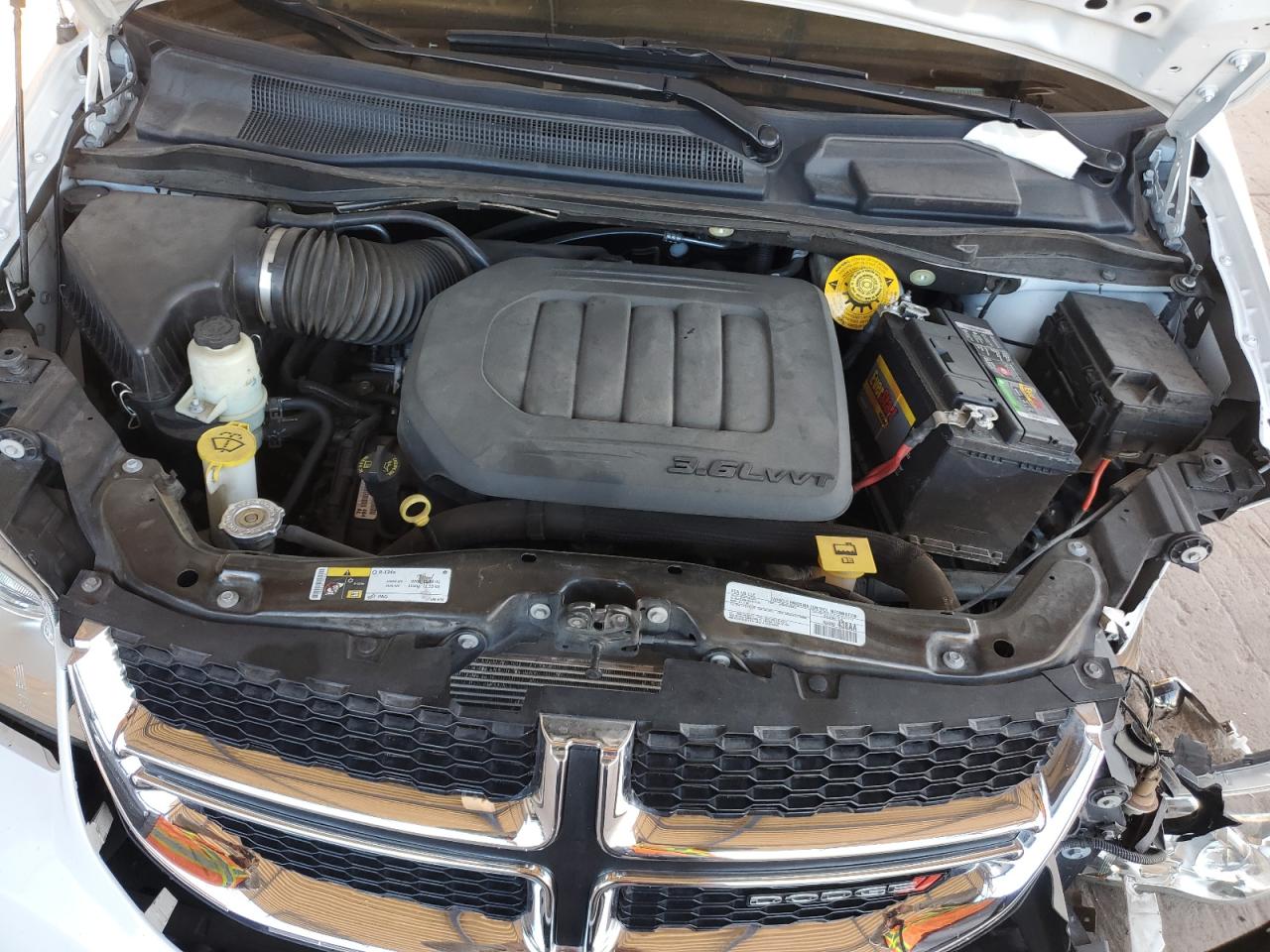 DODGE GRAND CARAVAN SXT