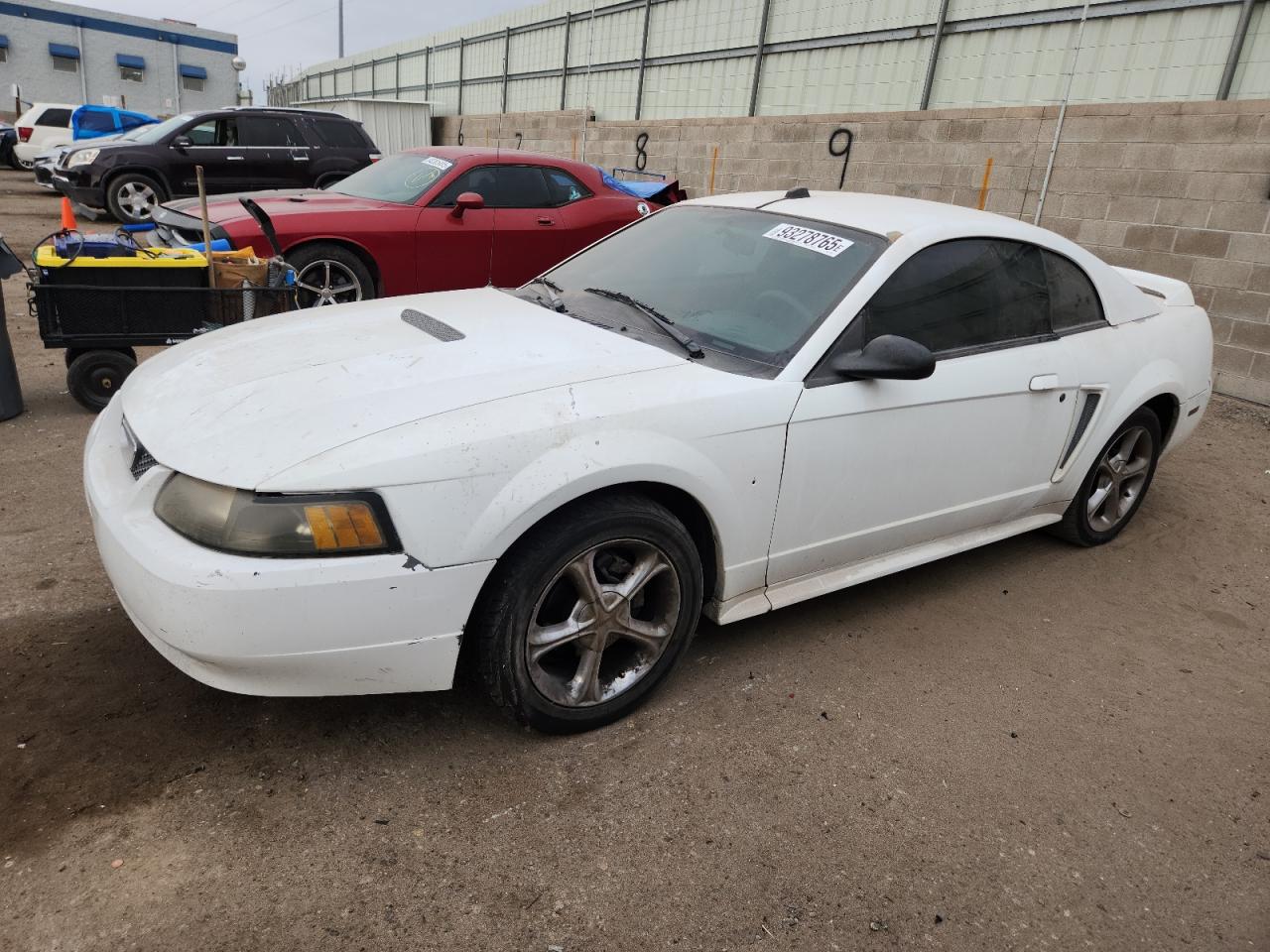 Lot #3301785341 2000 FORD MUSTANG