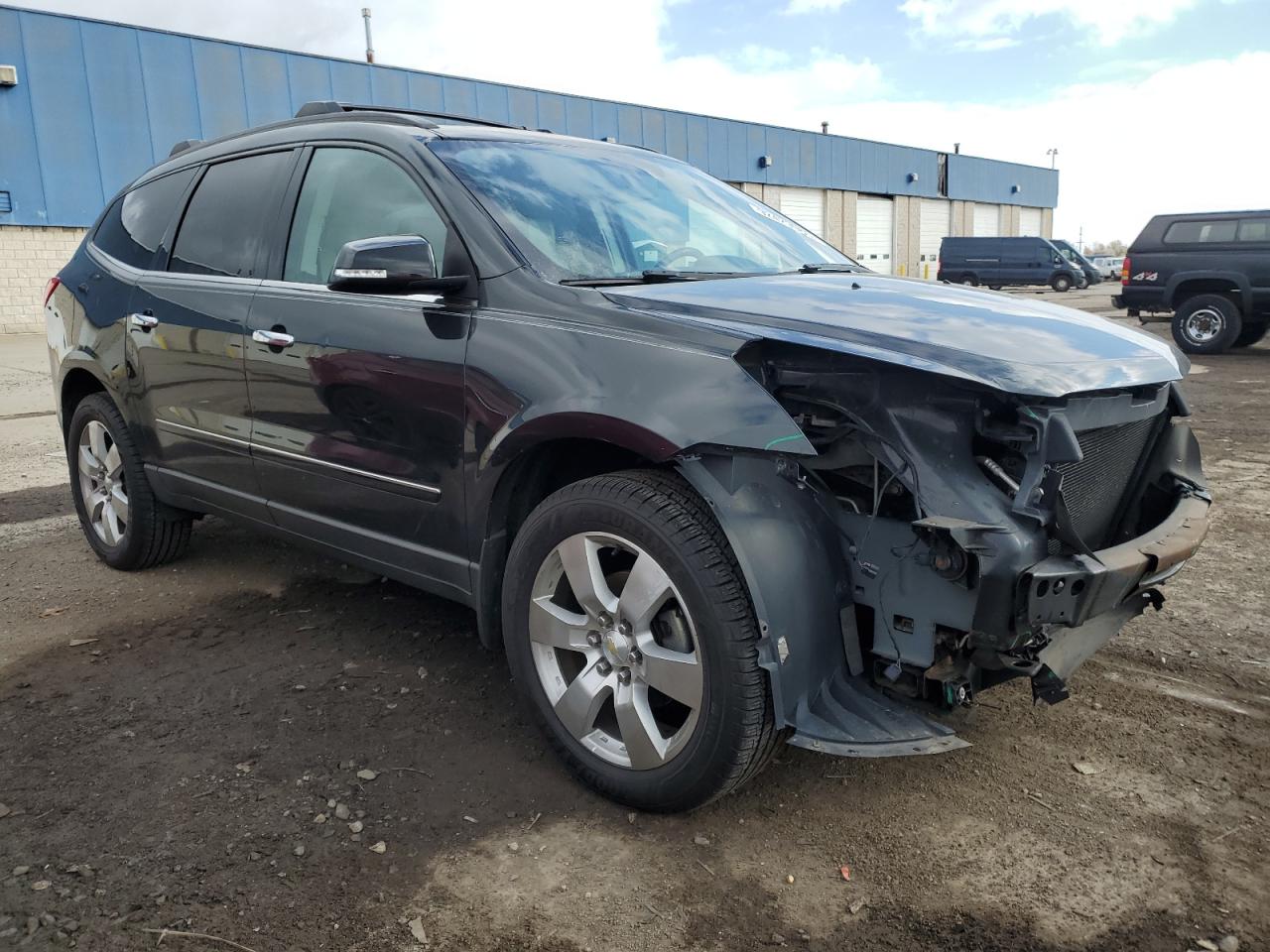 CHEVROLET TRAVERSE LTZ