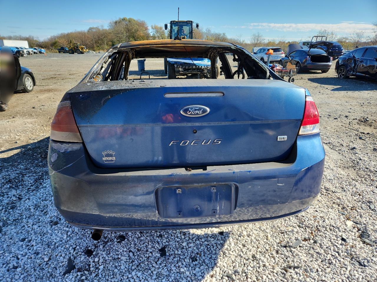 Lot #3290318956 2008 FORD FOCUS SE