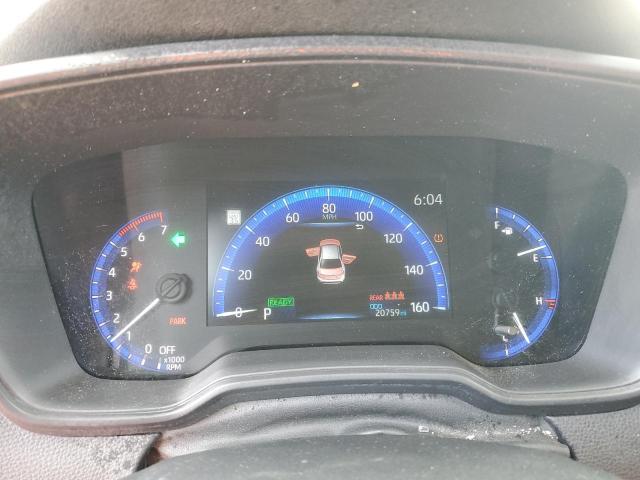 2022 TOYOTA COROLLA LE #3301782350