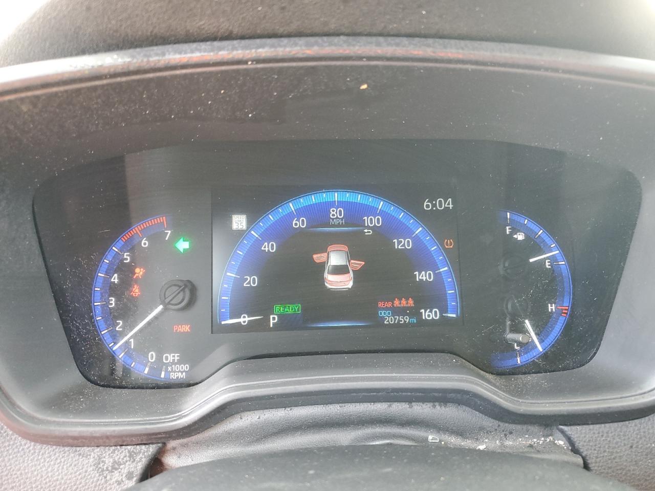 Lot #3301782350 2022 TOYOTA COROLLA LE