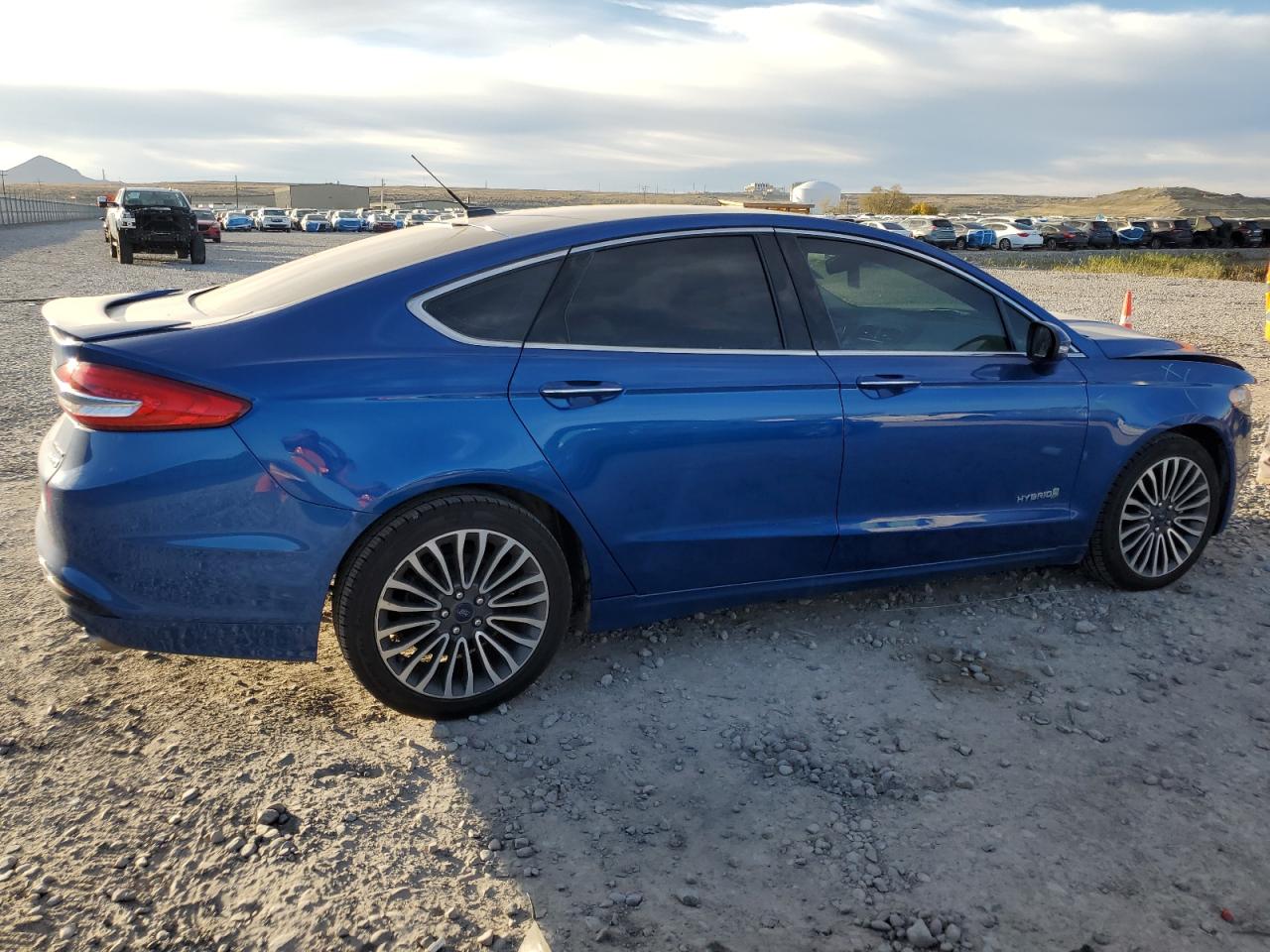FORD FUSION TITANIUM/PLATINUM HEV