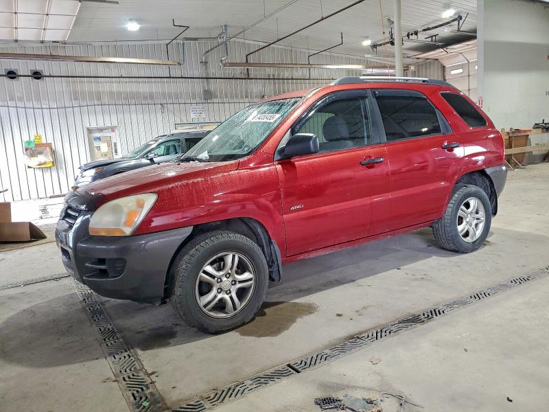 2008 KIA SPORTAGE E #3301962482