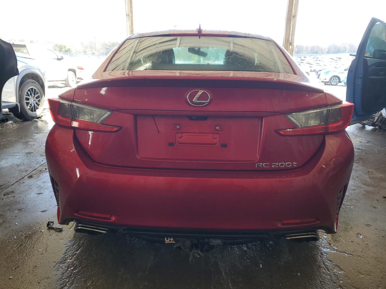 LEXUS RC 200T