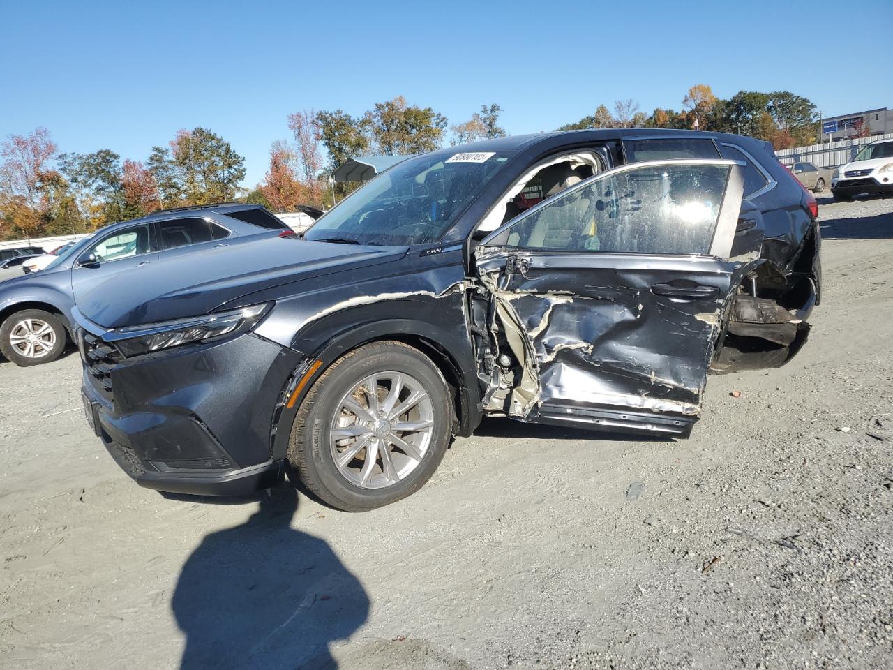 Lot #3284028814 2023 HONDA CR-V EXL