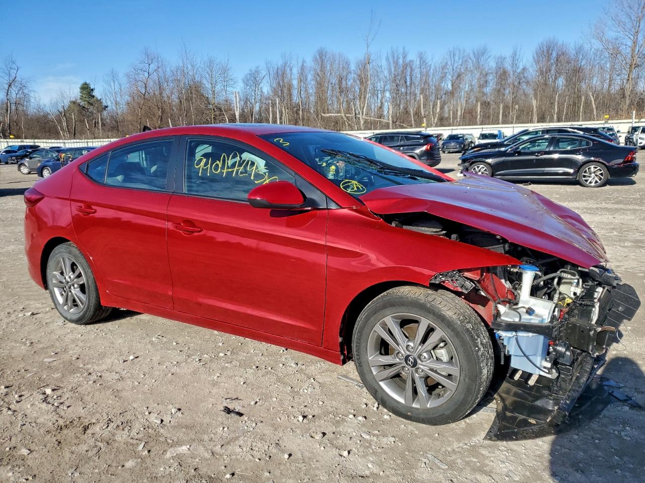Lot #3311469340 2018 HYUNDAI ELANTRA SE