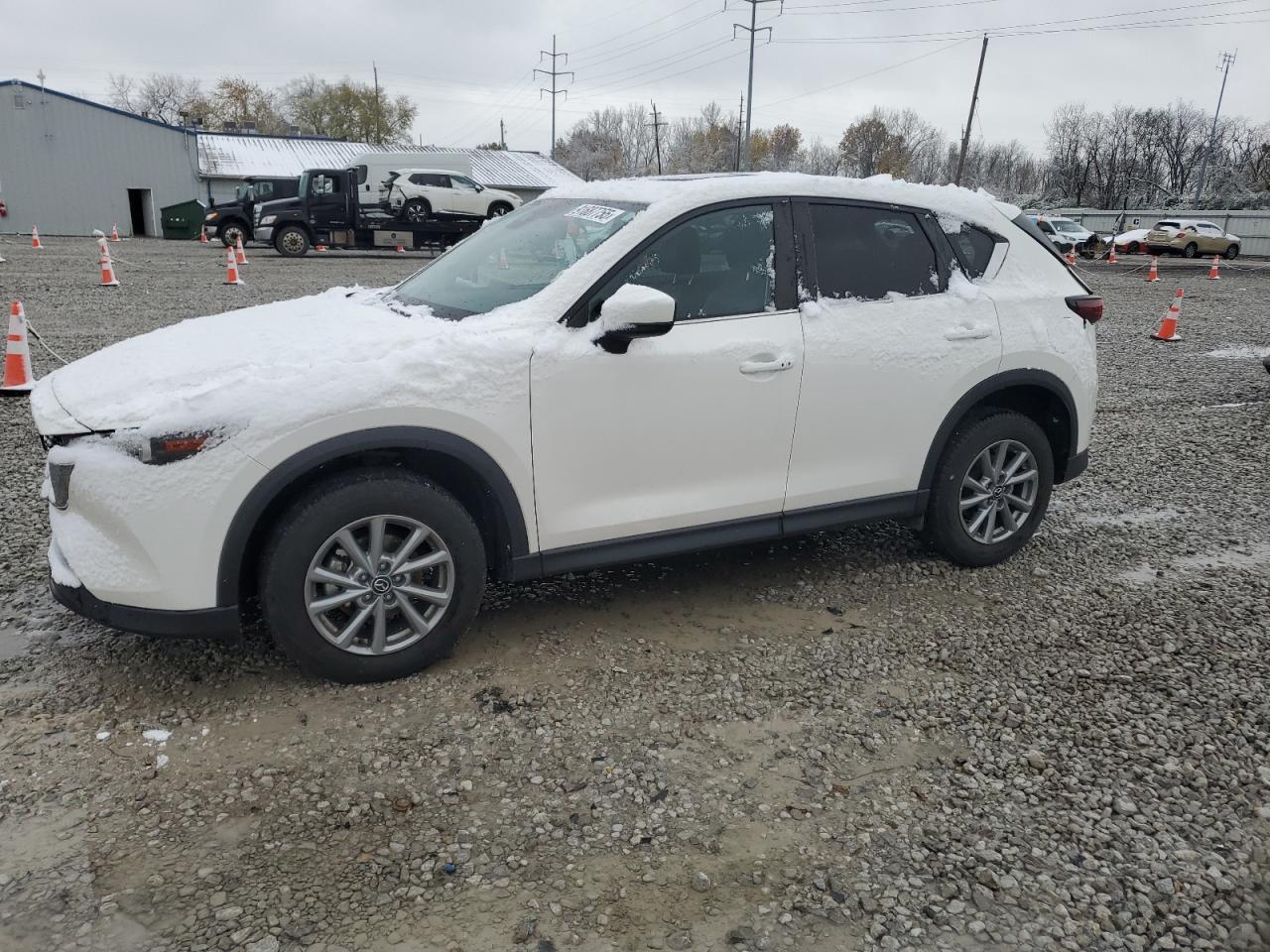 Lot #3297052579 2022 MAZDA CX-5 PREFE