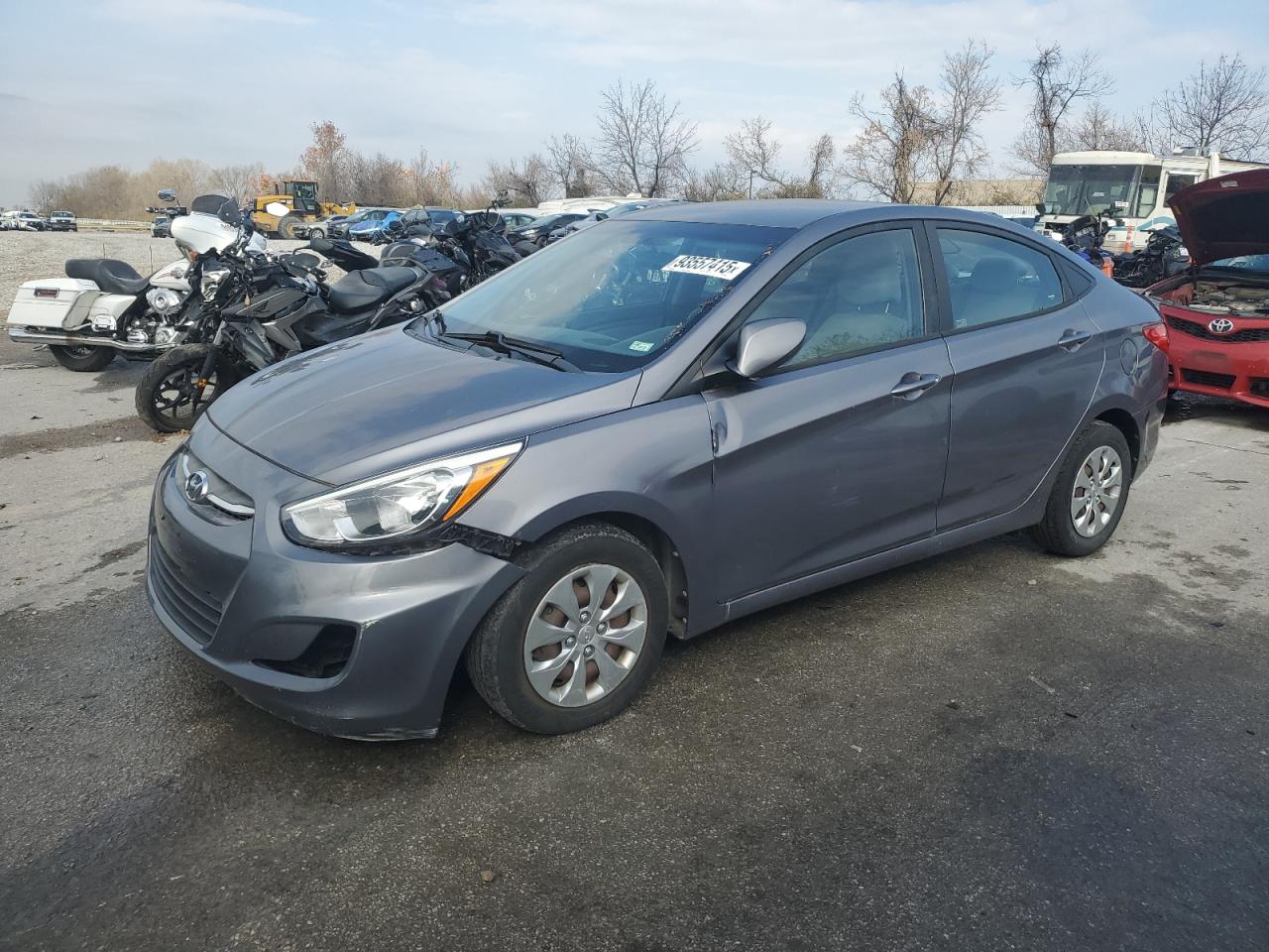 Lot #3292295273 2017 HYUNDAI ACCENT SE