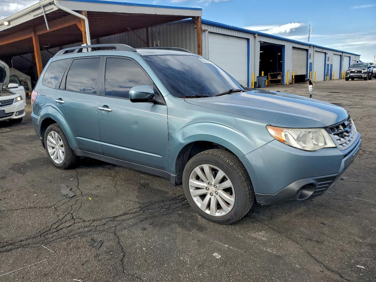SUBARU FORESTER 2.5X PREMIUM