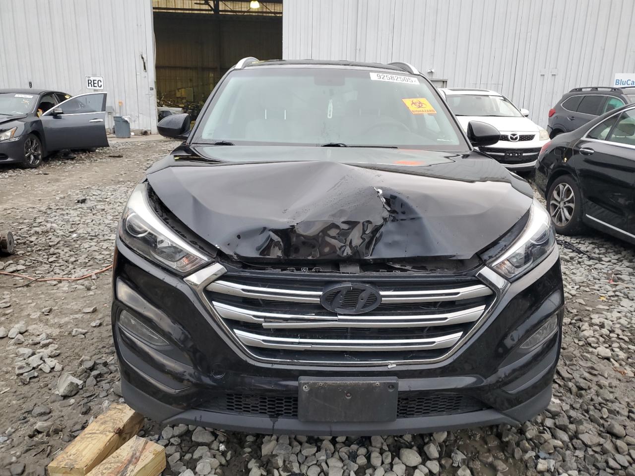 Lot #3309581583 2018 HYUNDAI TUCSON SEL