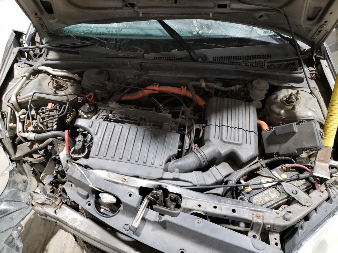 Lot #3302864903 2005 HONDA CIVIC HYBR