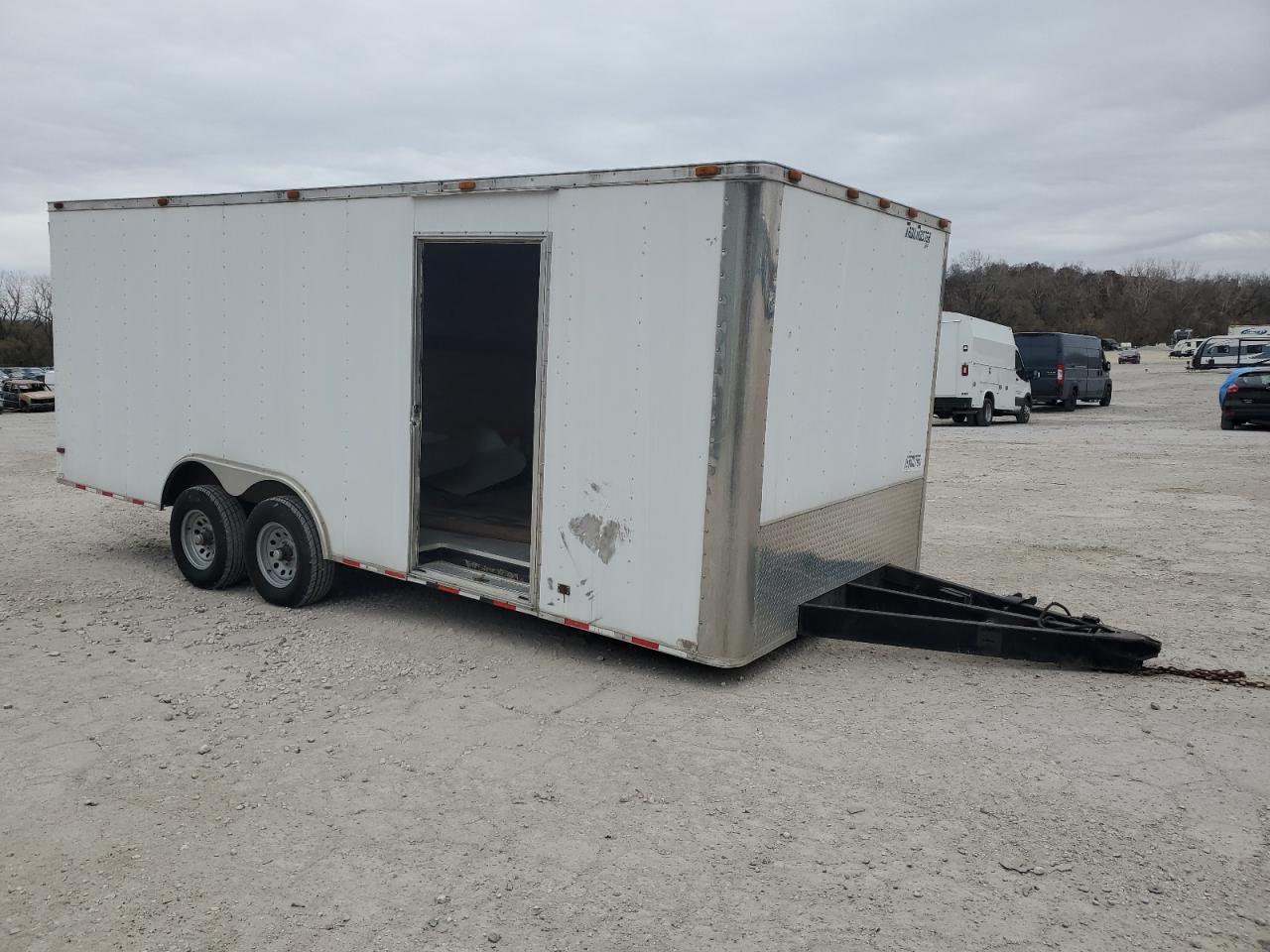 Lot #3291299446 2009 TRAIL KING TRAILER