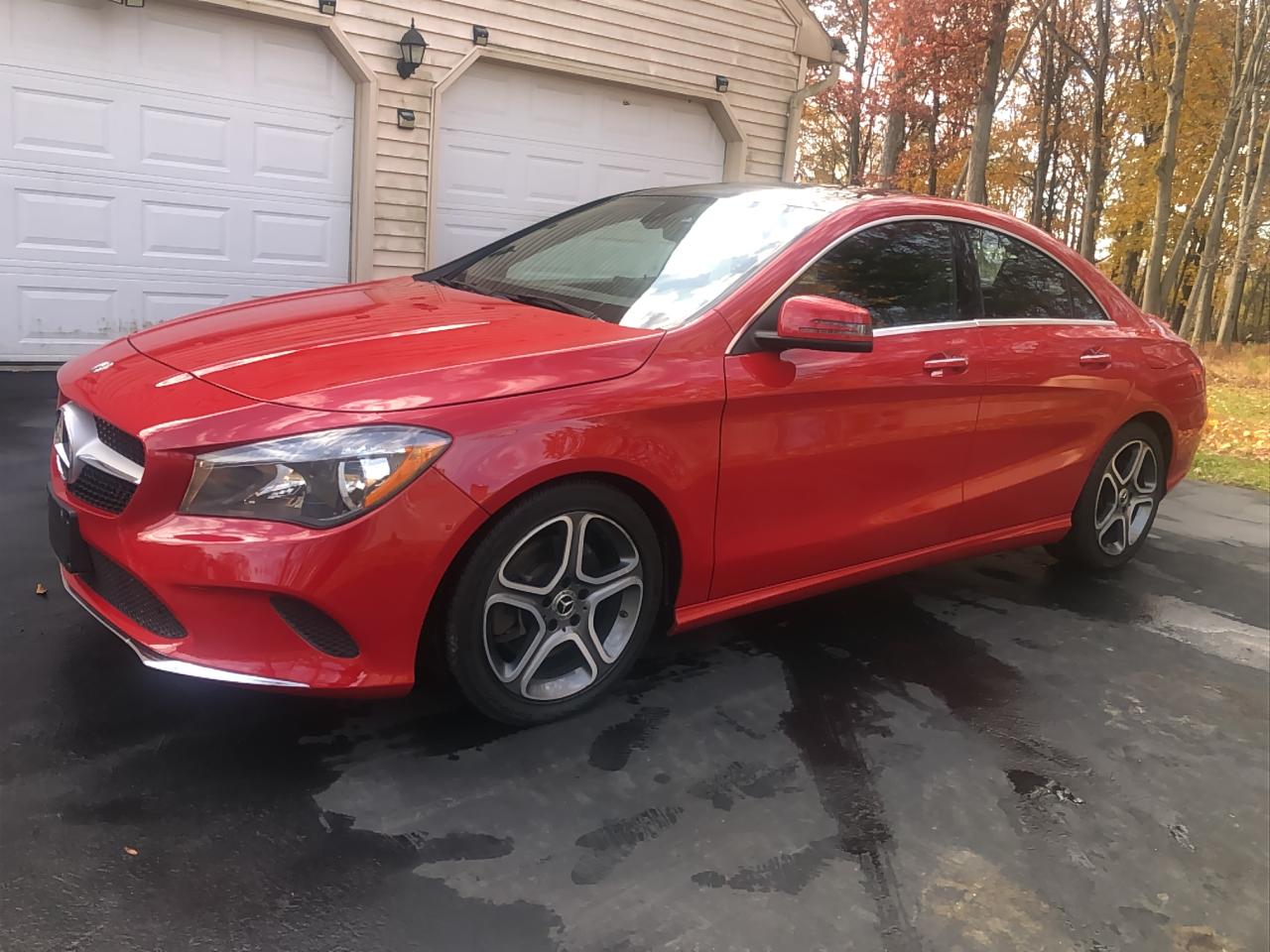 MERCEDES-BENZ CLA-CLASS 250 4MATIC