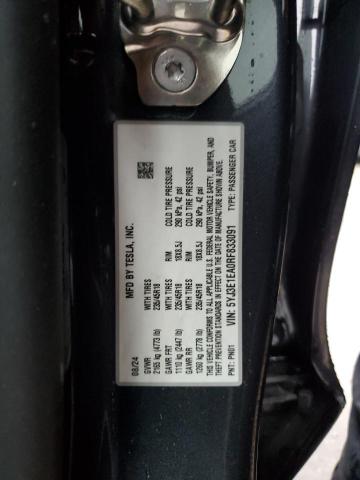 2024 TESLA MODEL 3 #3287432016