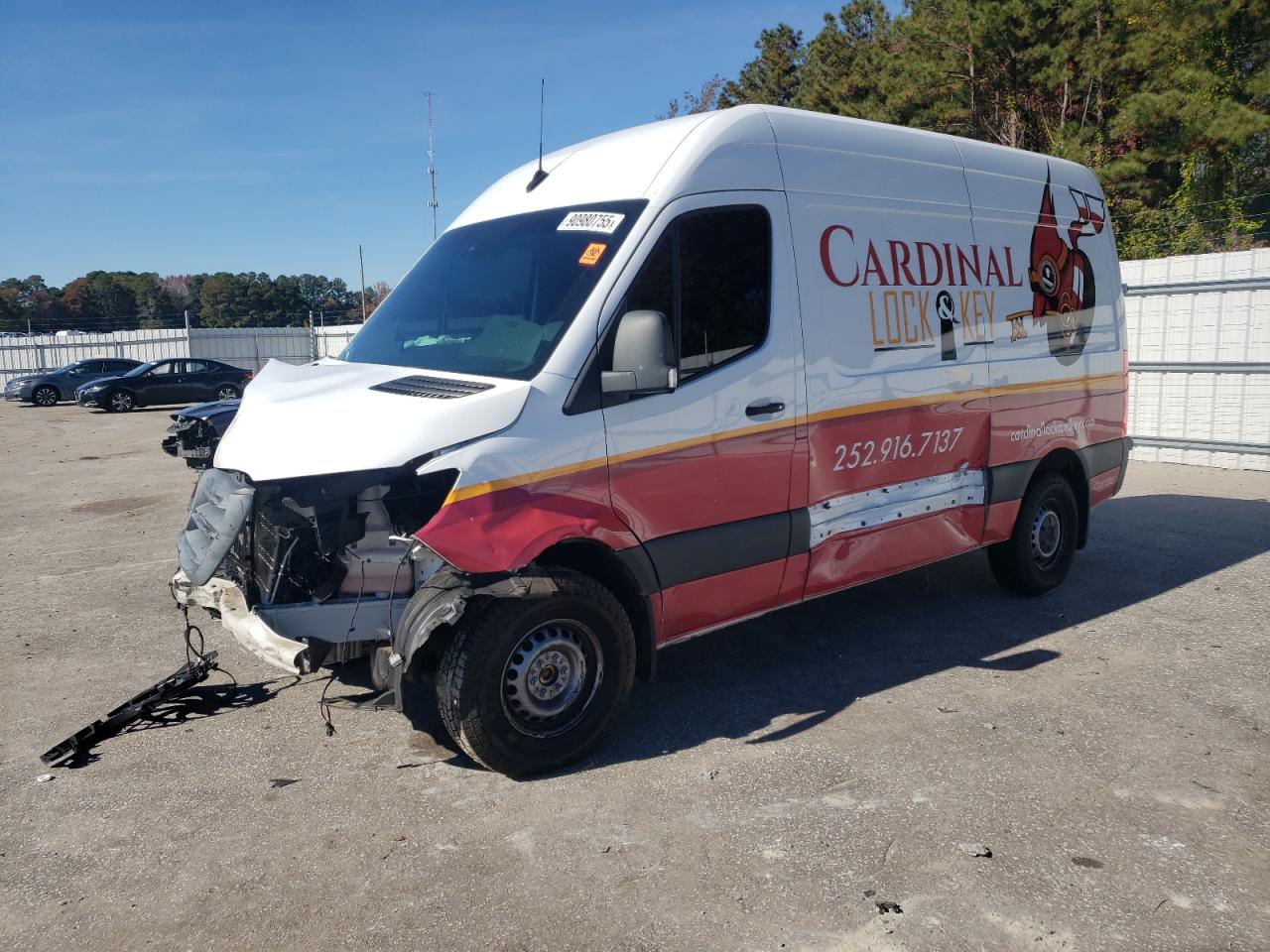 MERCEDES-BENZ SPRINTER 2500