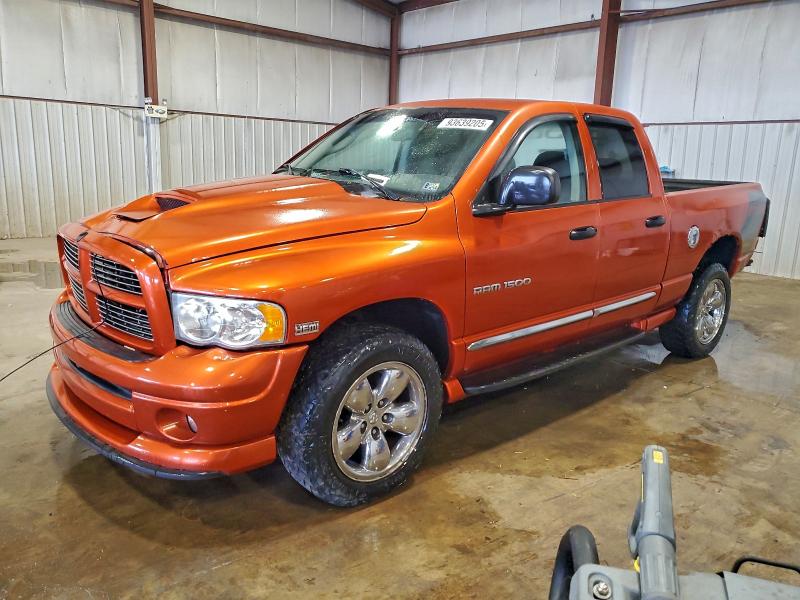 2005 DODGE RAM 1500 S #3304670939