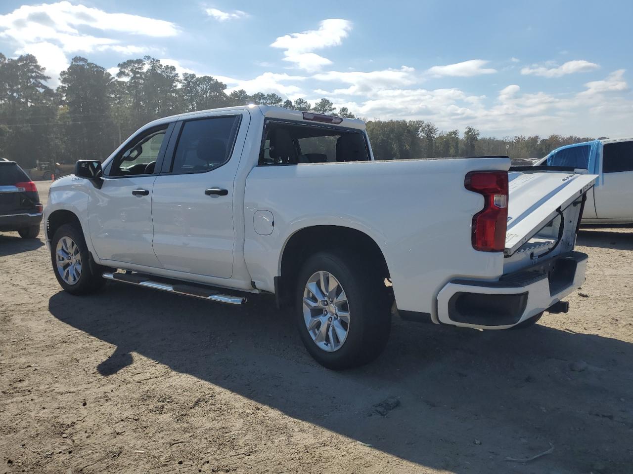 CHEVROLET SILVERADO C1500 CUSTOM