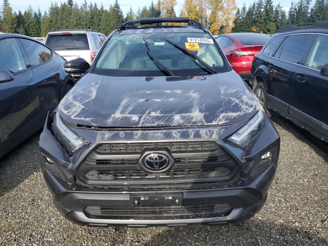 TOYOTA RAV4 TRD OFF ROAD