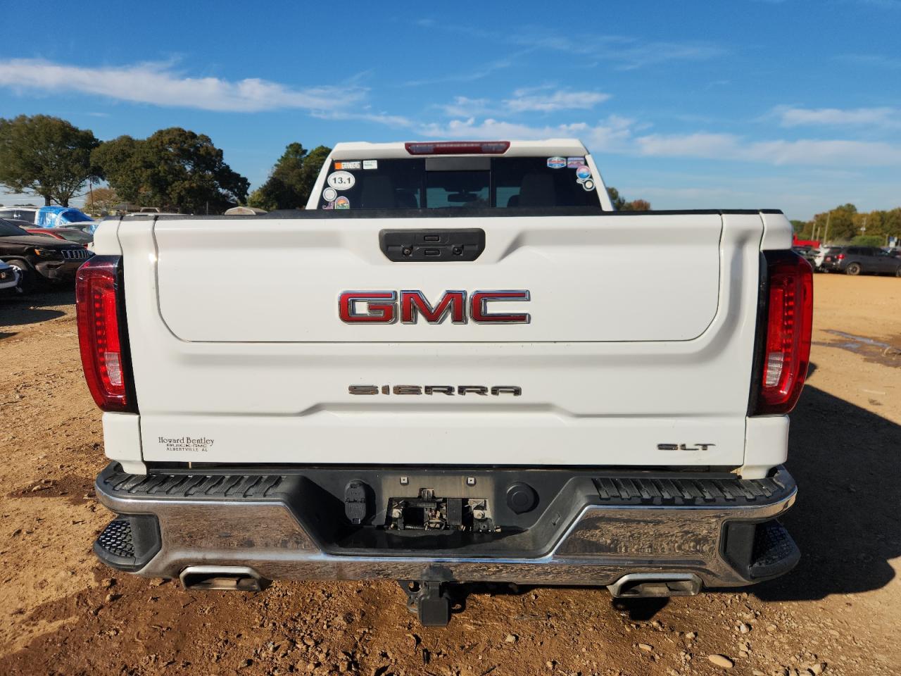 GMC SIERRA K1500 SLT