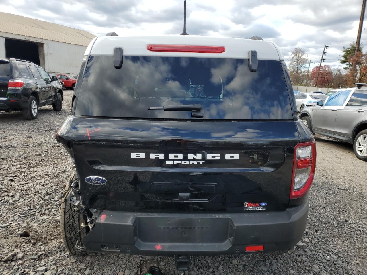 FORD BRONCO SPORT HERITAGE