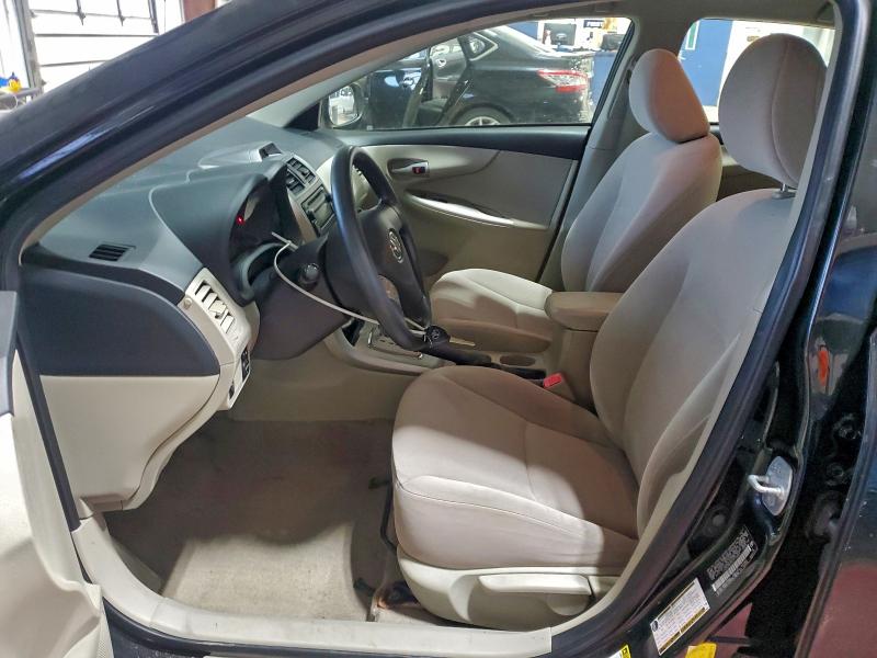 2012 TOYOTA COROLLA BA #3302759418