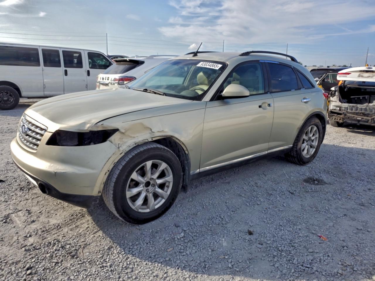 Lot #3308381308 2006 INFINITI FX35