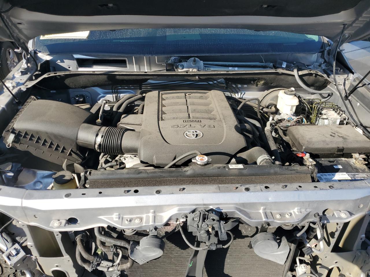 TOYOTA TUNDRA DOUBLE CAB SR