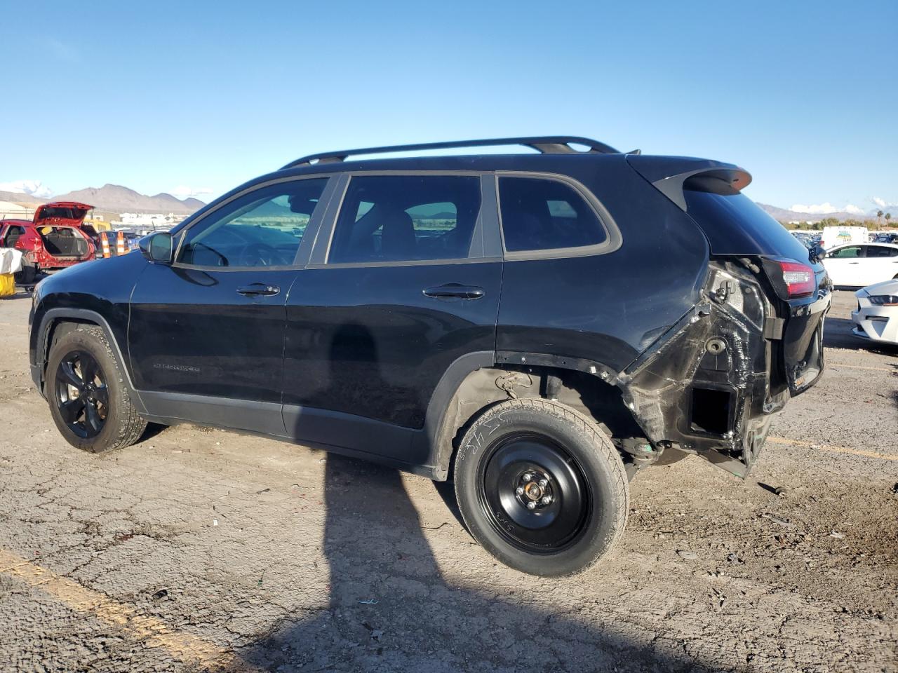 JEEP GRAND CHEROKEE LATITUDE