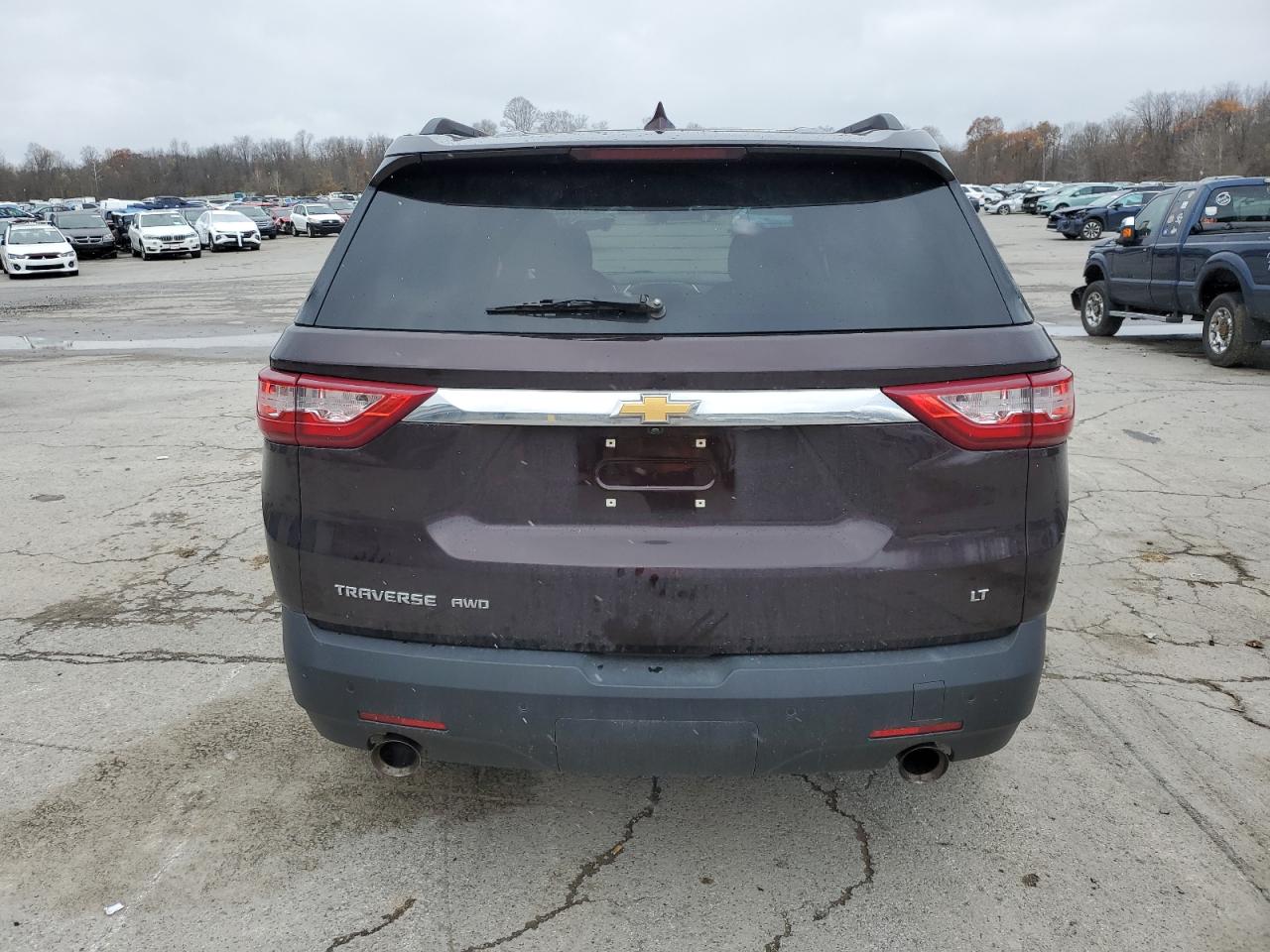 Lot #3304518460 2021 CHEVROLET TRAVERSE L