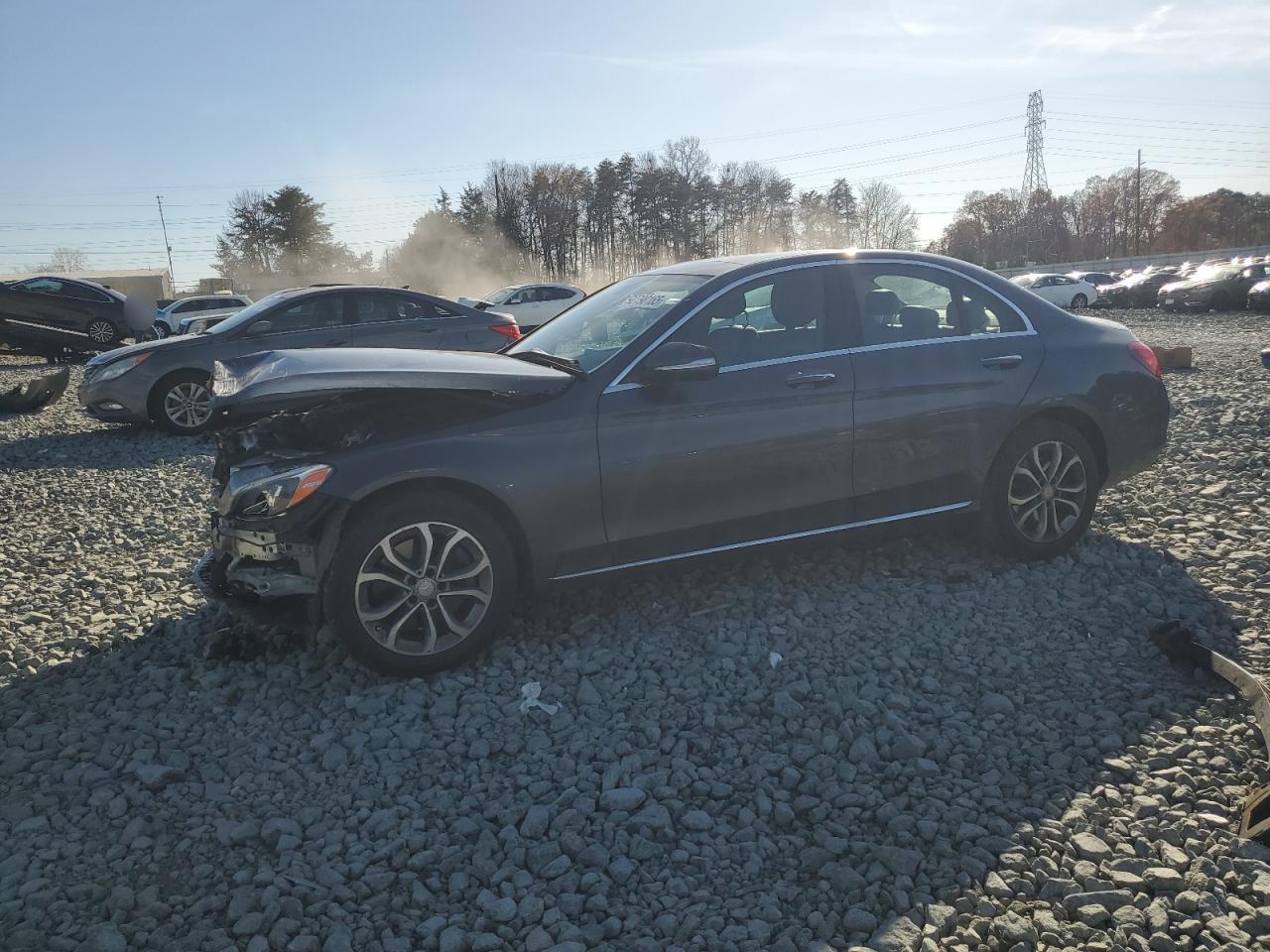 MERCEDES-BENZ C-CLASS 300 4MATIC