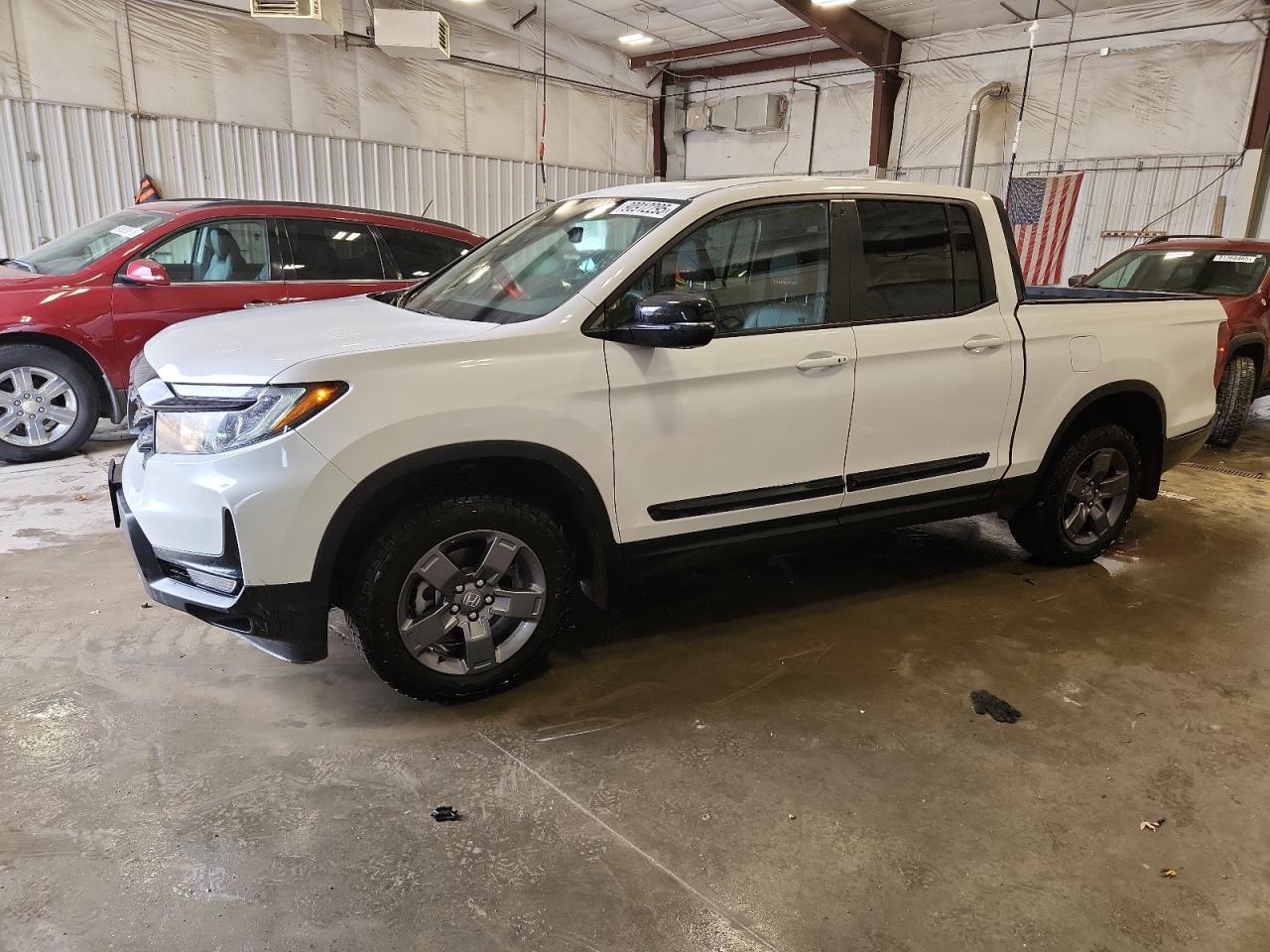 HONDA RIDGELINE TRAIL SPORT