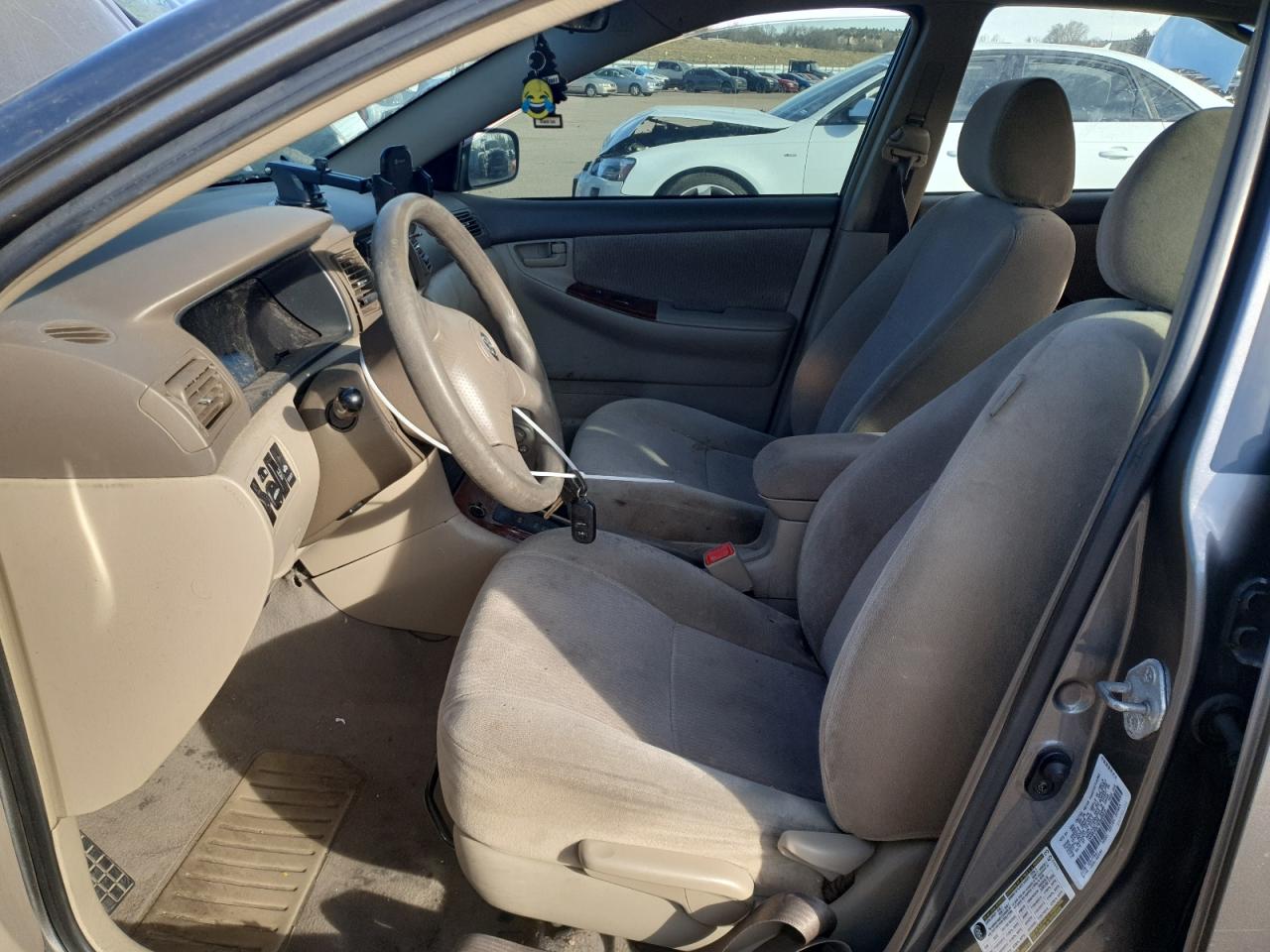 Lot #3294813776 2006 TOYOTA COROLLA CE