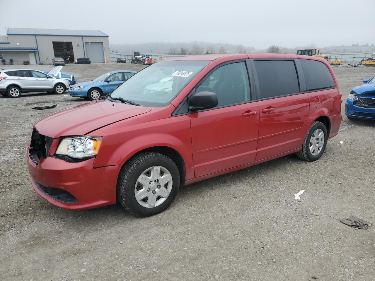 DODGE GRAND CARAVAN SE