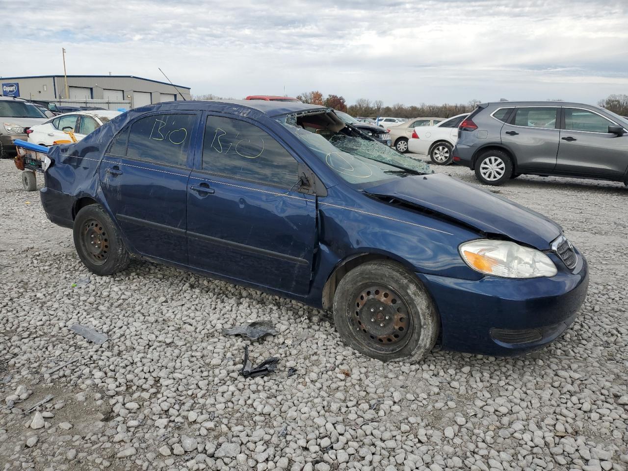 Lot #3290473785 2008 TOYOTA COROLLA CE